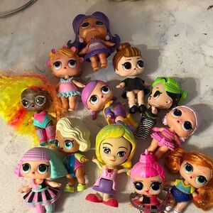 L.O.L. Surprise! Vibrant Doll Collection